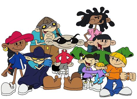 codename kids next door cast